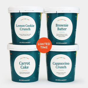 Limited Time Spring Ice Cream Gift - 4 Pints