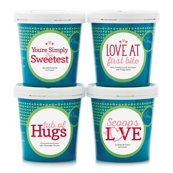 Special Ice Cream My Love For You Collection + Mocha Oreo Fudge - eCreamery